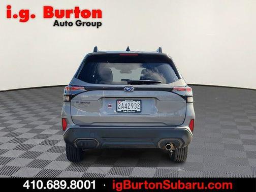 Pearl 2026 Subaru Forester Limited