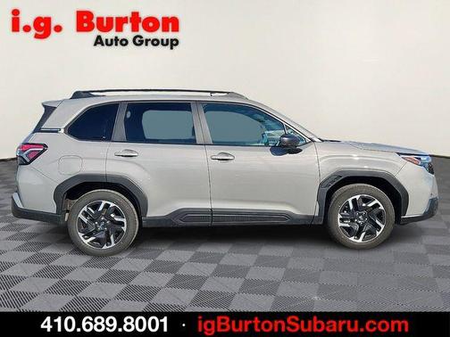 Pearl 2026 Subaru Forester Limited
