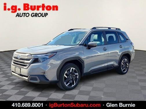 2026 Subaru Forester Limited