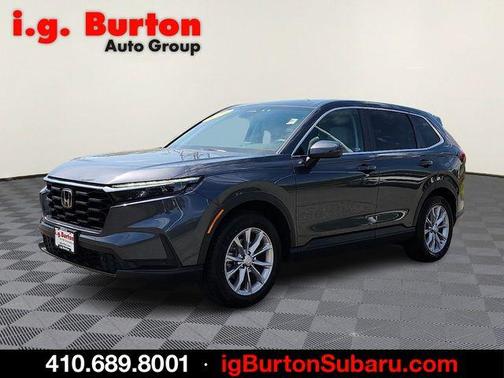 Blue 2024 Honda CR-V EX-L