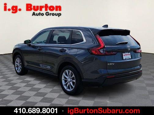 Blue 2024 Honda CR-V EX-L
