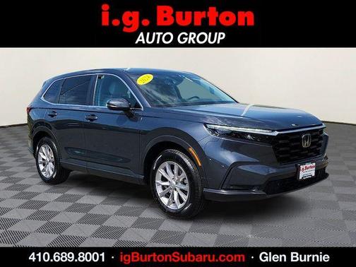Blue 2024 Honda CR-V EX-L