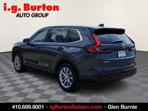 Blue 2024 Honda CR-V EX-L