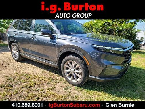 Blue 2024 Honda CR-V EX-L