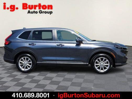 Blue 2024 Honda CR-V EX-L