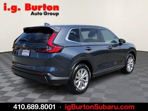 Blue 2024 Honda CR-V EX-L