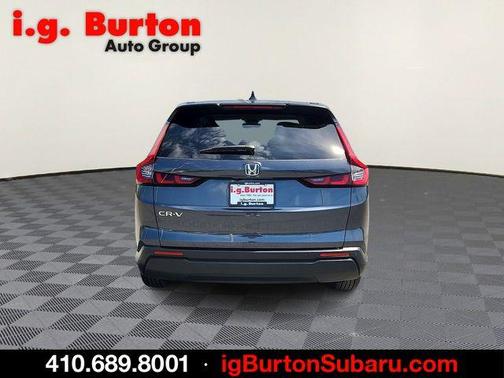 Blue 2024 Honda CR-V EX-L