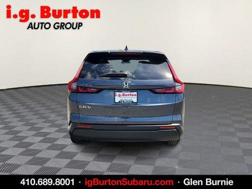 Blue 2024 Honda CR-V EX-L