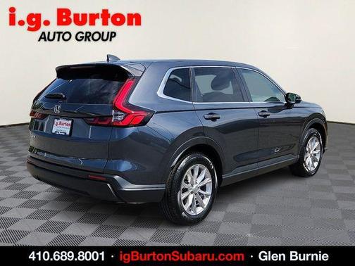 Blue 2024 Honda CR-V EX-L