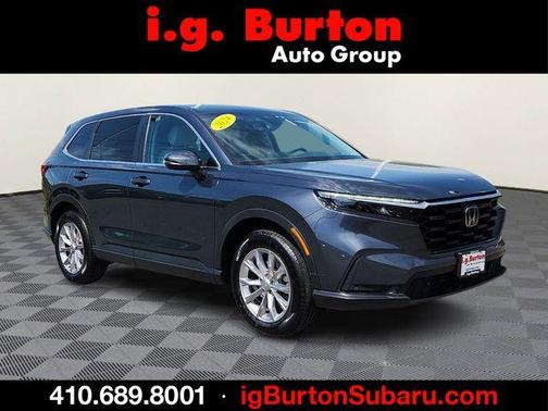 Blue 2024 Honda CR-V EX-L