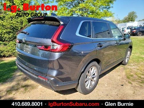 Blue 2024 Honda CR-V EX-L