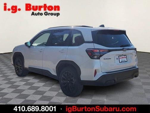White Pearl 2026 Subaru Forester Sport