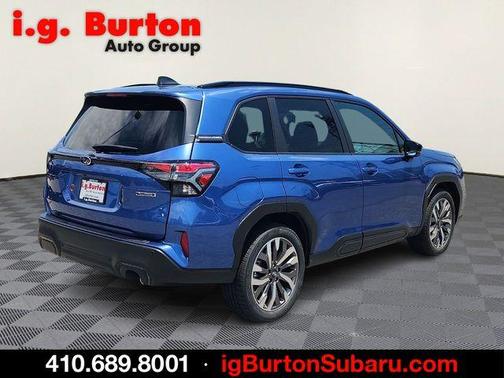 Blue 2026 Subaru Forester Touring