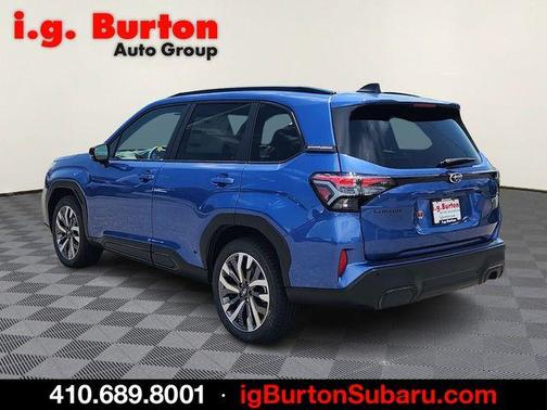 Blue 2026 Subaru Forester Touring
