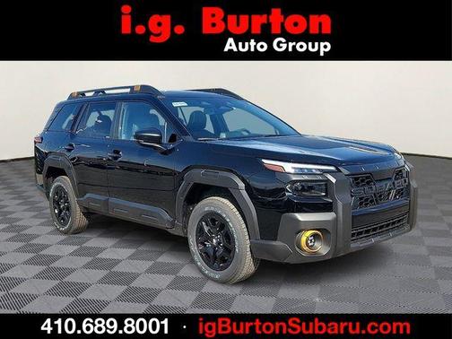 Crystal Black Silica 2026 Subaru Outback Wilderness