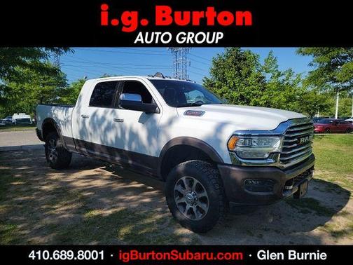 Bright White Clearcoat 2020 RAM 2500 Longhorn