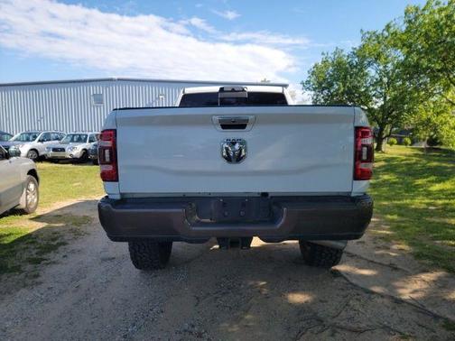 Bright White Clearcoat 2020 RAM 2500 Longhorn