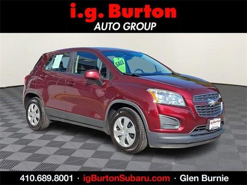 2016 Chevrolet Trax LS