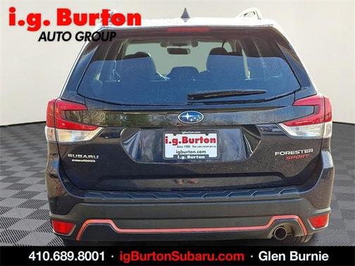 2020 Subaru Forester Sport