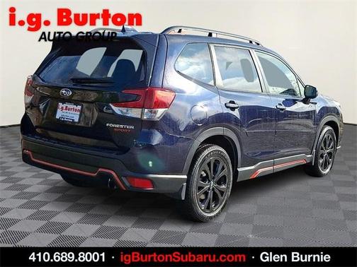 2020 Subaru Forester Sport