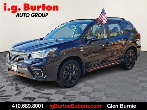 2020 Subaru Forester Sport