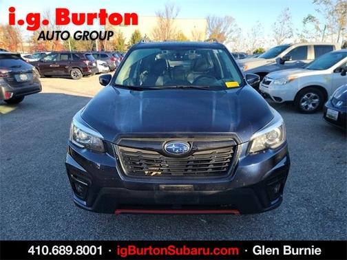 2020 Subaru Forester Sport