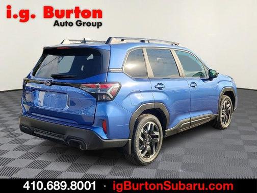 Blue 2026 Subaru Forester Limited