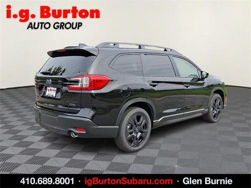 2025 Subaru Ascent Onyx Edition Touring