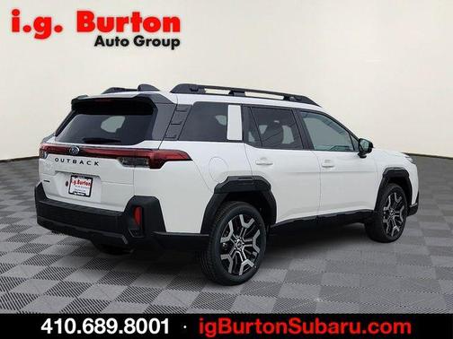 Crystal White Pearl 2026 Subaru Outback Touring XT