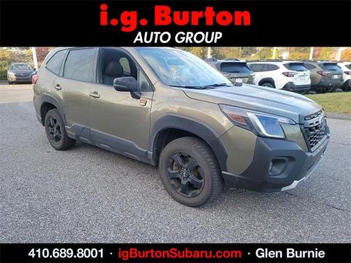 2022 Subaru Forester Wilderness