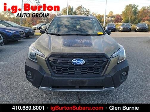 2022 Subaru Forester Wilderness