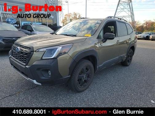2022 Subaru Forester Wilderness