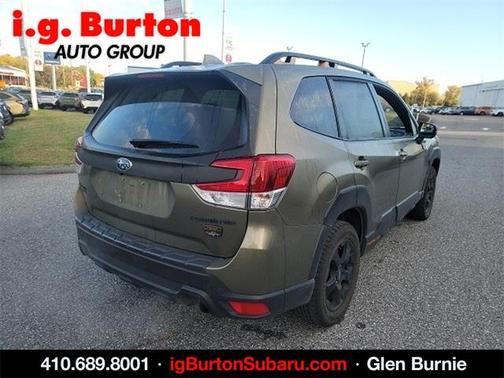 2022 Subaru Forester Wilderness