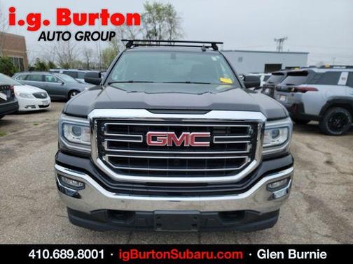 2019 GMC Sierra 1500 Limited SLE