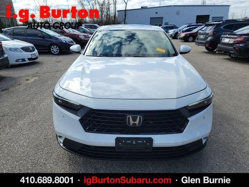 2023 Honda Accord Hybrid EX-L