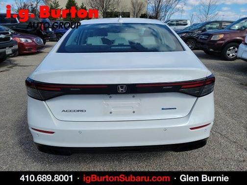 2023 Honda Accord Hybrid EX-L