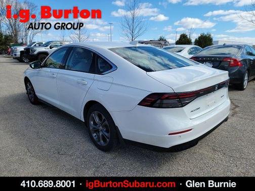 2023 Honda Accord Hybrid EX-L