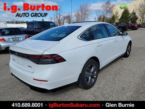 2023 Honda Accord Hybrid EX-L