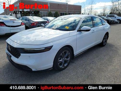 2023 Honda Accord Hybrid EX-L