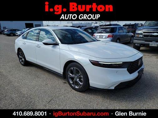 2023 Honda Accord Hybrid EX-L