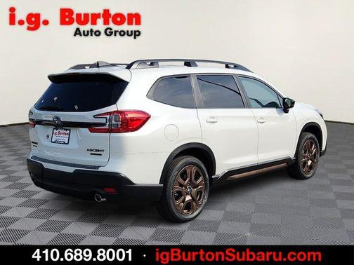 White Pearl 2026 Subaru Ascent Limited Bronze Edition