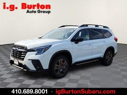 White Pearl 2026 Subaru Ascent Limited Bronze Edition