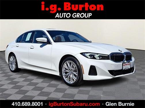 2024 BMW 330 i xDrive