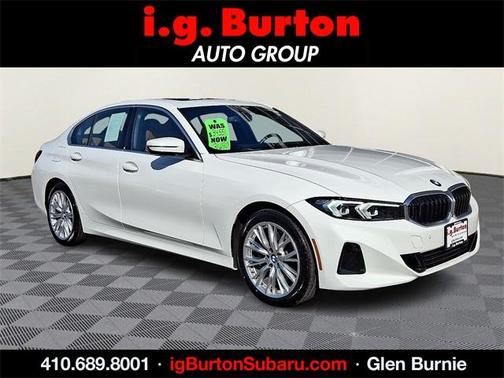 2024 BMW 330 i xDrive