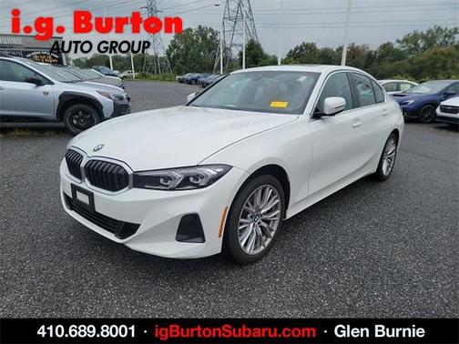 2024 BMW 330 i xDrive