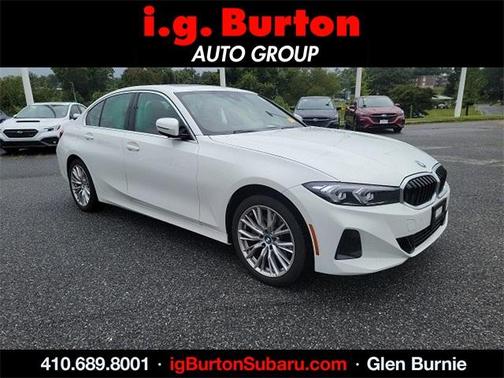 2024 BMW 330 i xDrive