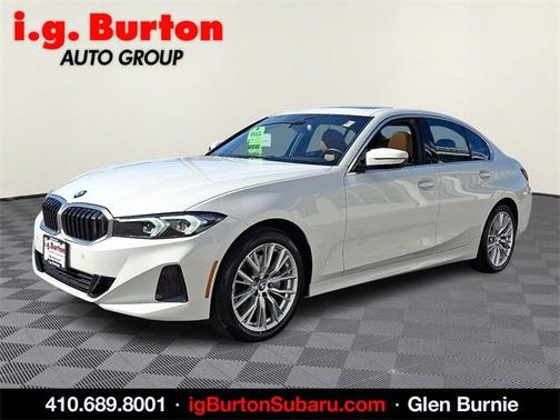 2024 BMW 330 i xDrive