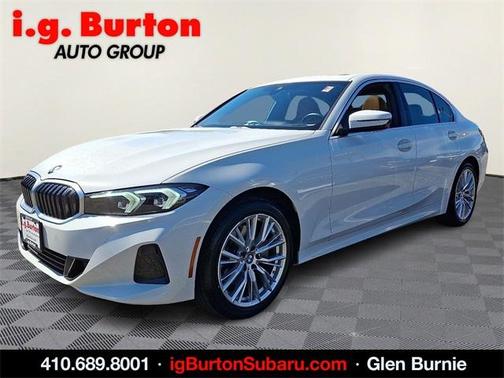 2024 BMW 330 i xDrive