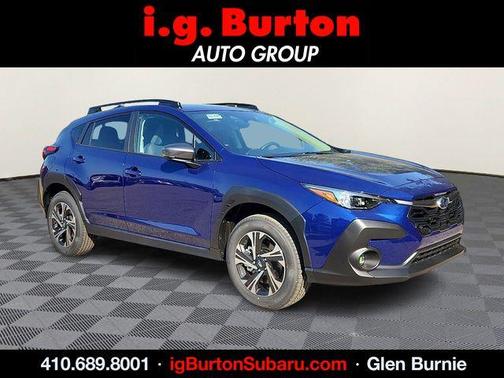 Blue 2026 Subaru Crosstrek Premium