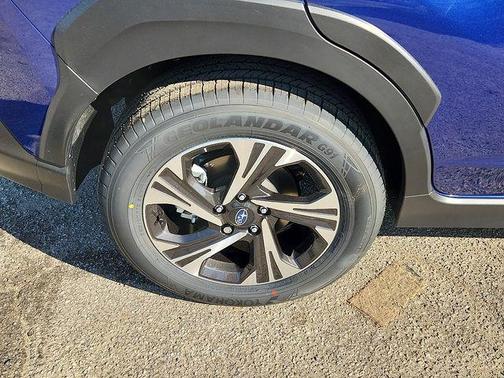 Blue 2026 Subaru Crosstrek Premium